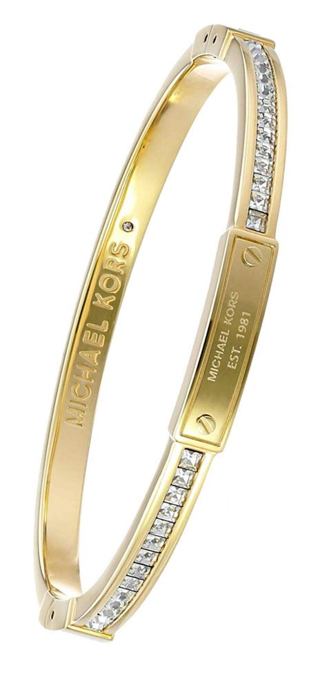 bangle michael kors bracelet|Michael Kors bracelet with diamonds.